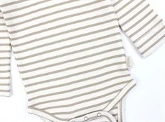 Petit Piao simply taupe stribet body